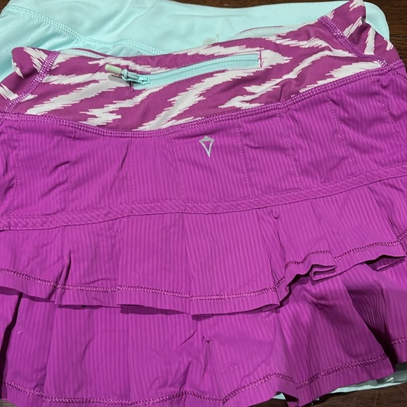 Cute ivivva/lululemon tennis skirts! - Picture 2 of 6